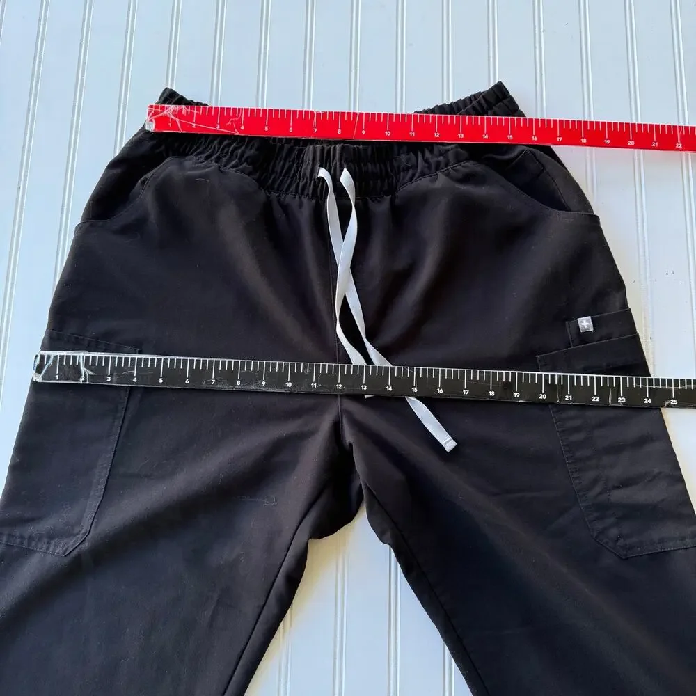 Figs Black XL Men’s scrub pants